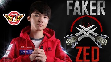 Faker  Highlights #2 Với bộ não như 