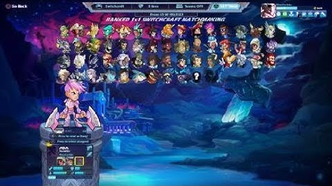 Brawlhalla Ranked SwitchCraft