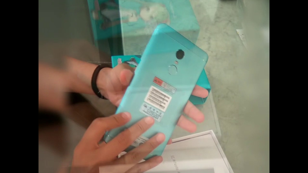 Xiaomi Redmi Note 4X 4G Phablet