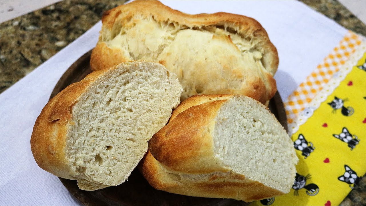 Receita De Pão Caseiro Portugues