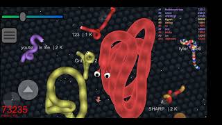 Slither.io Mod Menu V41 Showcase!