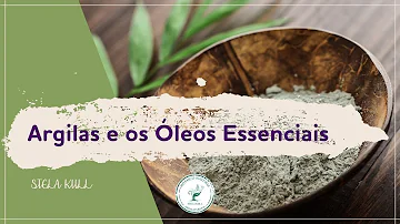 Como fazer máscara de argila com óleo essencial?
