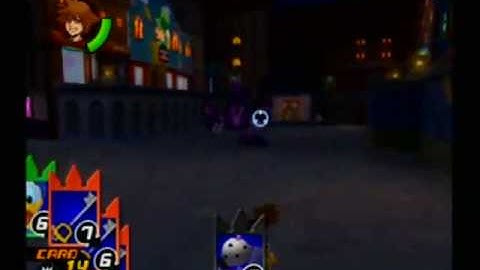 [ENGLISH] KH Re:CoM - Walkthrough [5] - Traverse Town (Part 5) - Guard Armor - 1st Floor