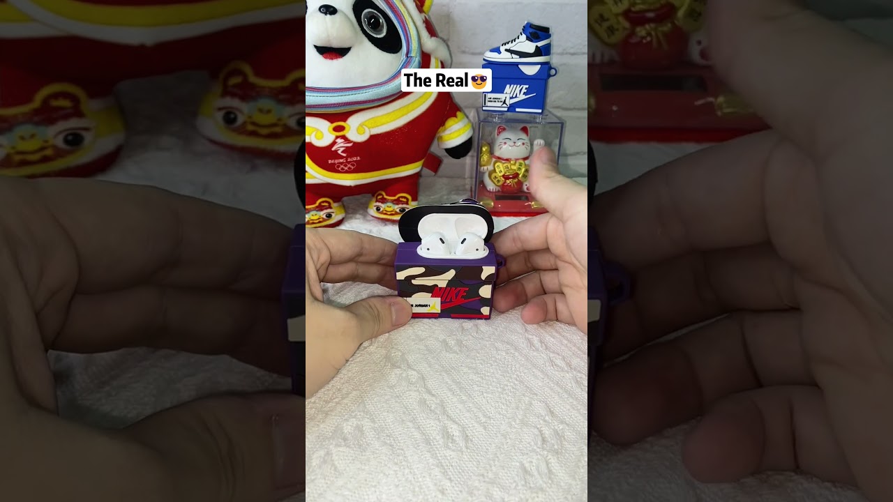 AirPods Case That STEALS The Show! 👟