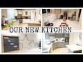 OUR NEW KITCHEN / BEFORE, DURING & AFTER