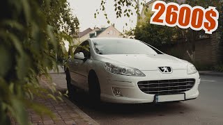 : Peugeot 407  2600$ -   