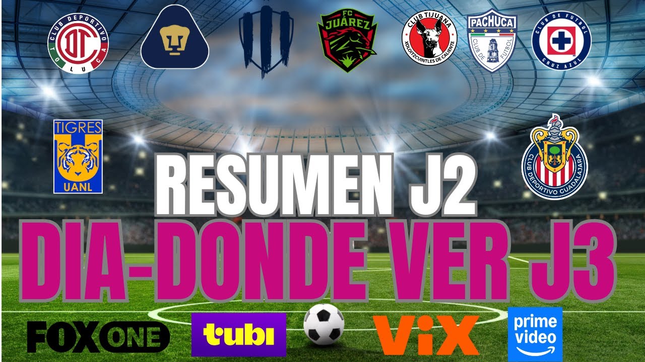 Resumen completo - Jornada 2 Clausura 2026 Liga MX Femenil