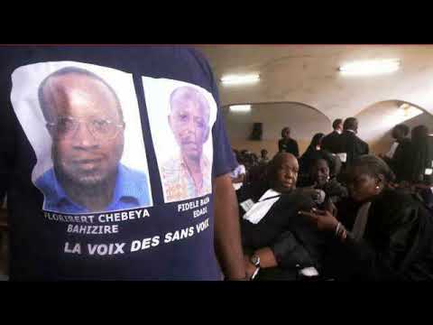 Assassinat de Chebeya et Bazana : l’Auditorat général des FARDC annonce avoir bouclé ses enquêtes