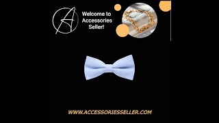 Men’s Soft Solid Bowties screenshot 3