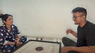 A Carrom Date at Home | Our Kind of Quality Time 🤍 screenshot 5