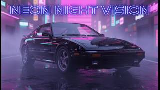 Electric Skyline Dreams Synthwave Chill Night Highway Flow