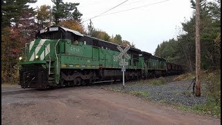 TRRS 530: LS&I GE C30-7s Stall Out with an Ore Train!