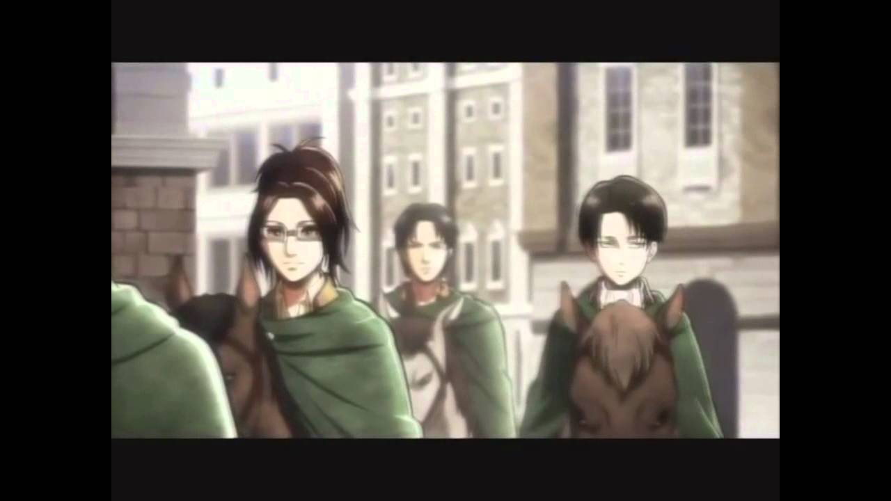 Levi X Petra  ~ say something