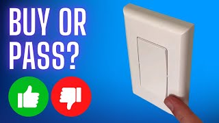Review: SURAIELEC Wireless Wall Switch Remote Control Outlet