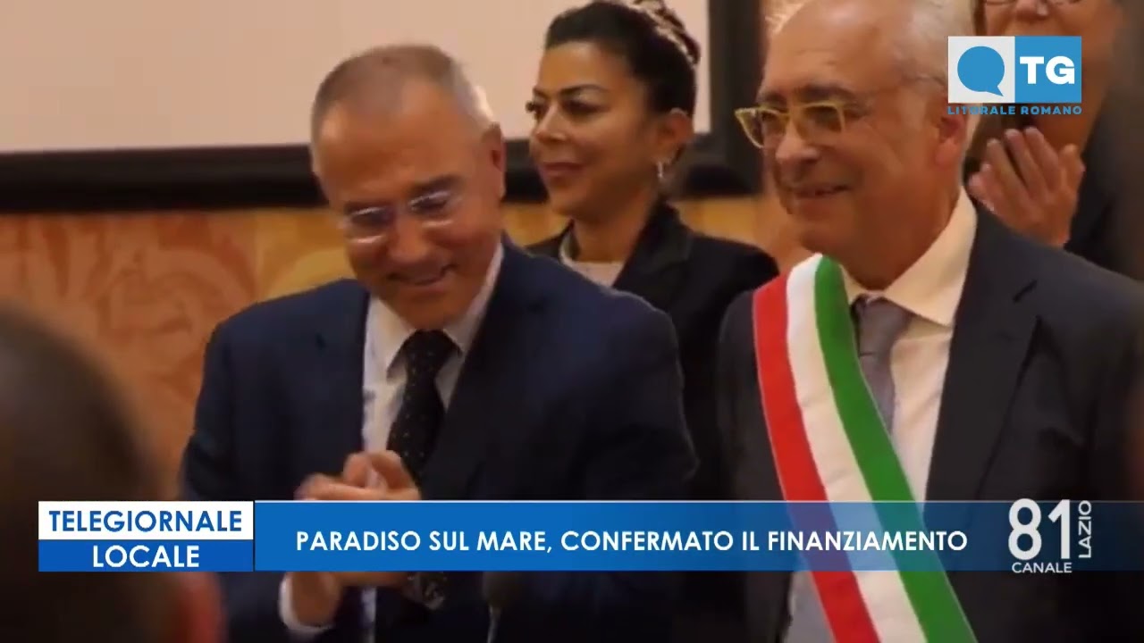 TELEGIORNALE LITORALE ROMANO 25 11 2025