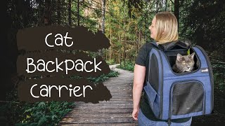 Best Pet Backpack Carrier  Cat Tested