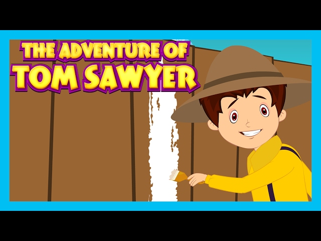 The Adventure Of Tom Sawyer - Bedtime Story For Kids || Moral Stories For Children In English class=