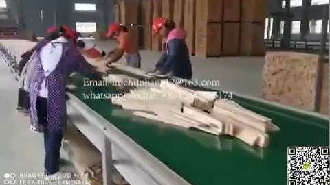full automatic blockboard production line making machine