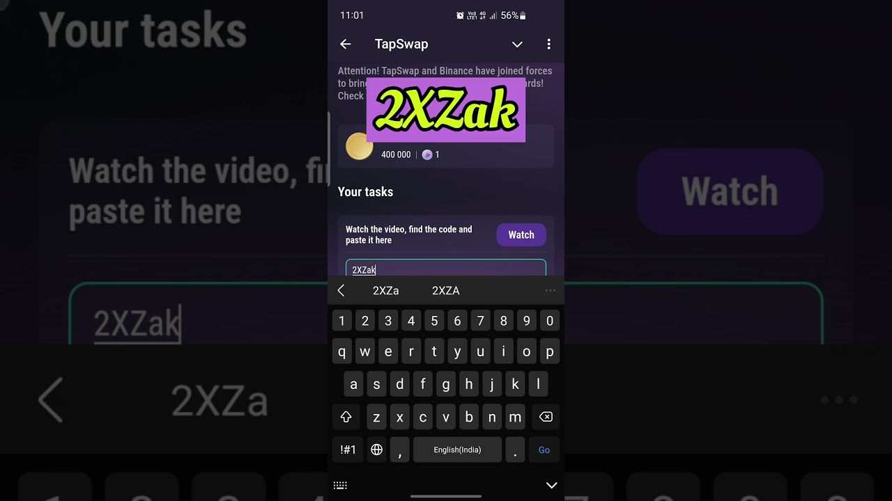 TapSwap & Binance's Big Promo Step-by-Step Guide! | TapSwap Code