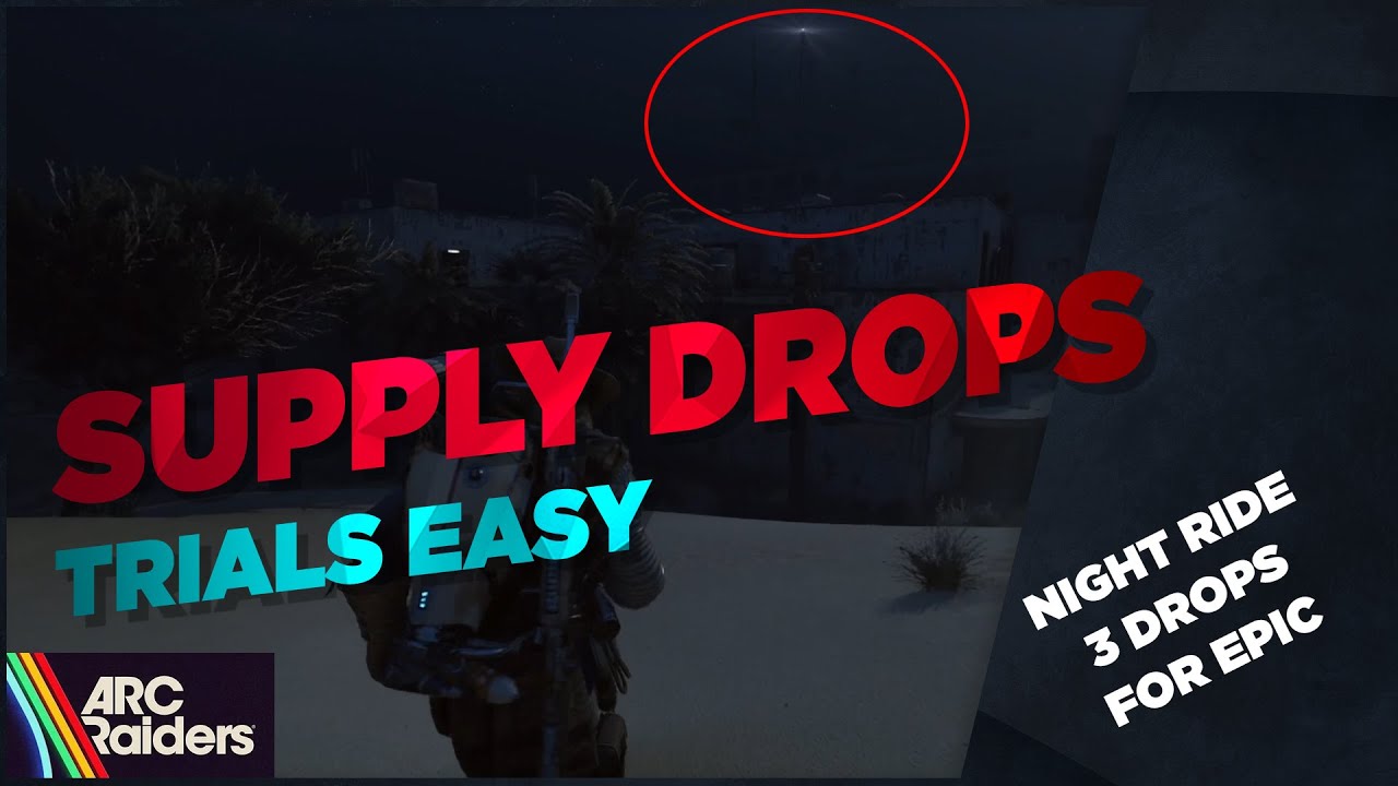 Epic Trials: Search Supply Drops