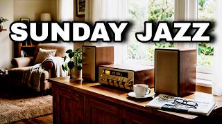 Sunday Morning Jazz ☀️ Relaxing Vintage Tunes for Coffee, Reading &amp; Calm Vibes