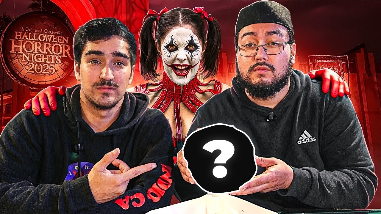 Having Must Try Foods at Universal Studios Horror Nights!!