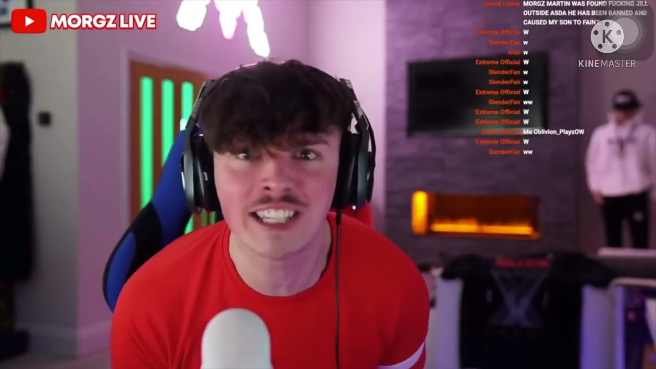 Morgz Live Funny Moments Part 1