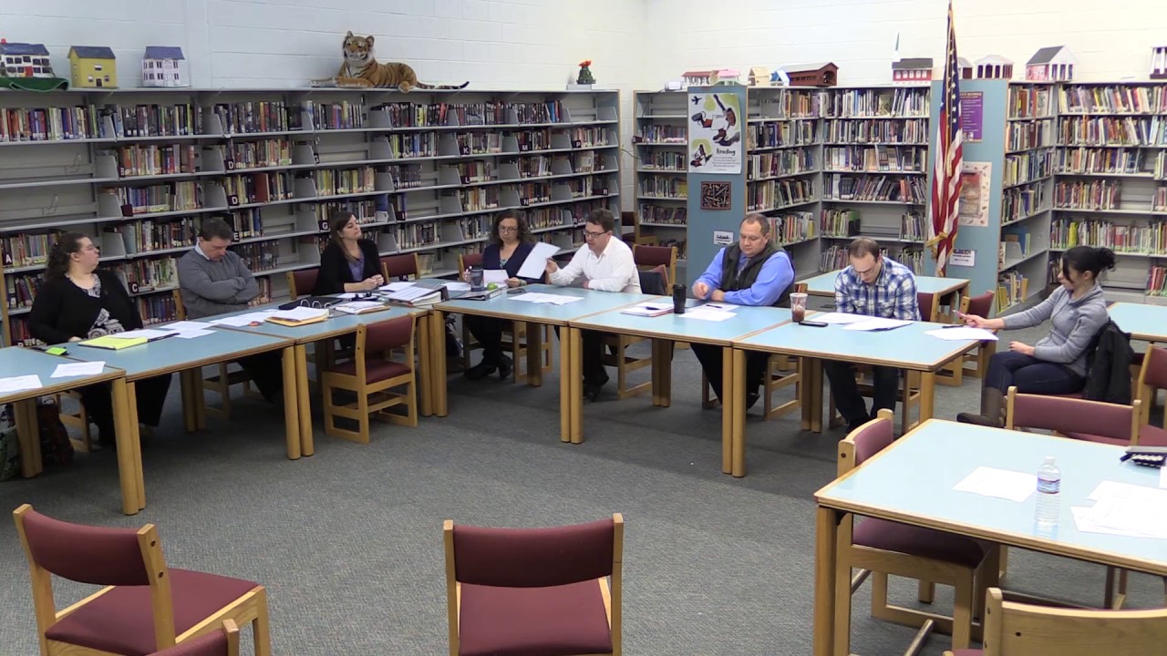 Winchester NH School Board Public Meeting 11917 YouTube