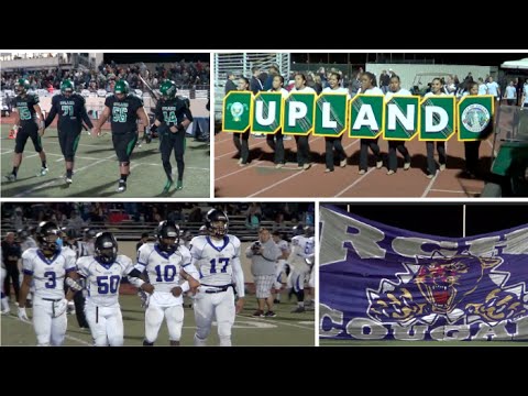 Upland v Rancho Cucamonga : HSFB California - UTR Highlight Mix 2015