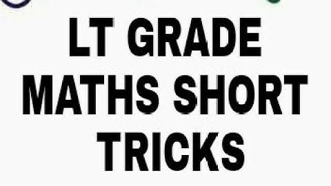 Best tricks of inc and dec function for LT GRADE, Nda ,Airforce ,ssr ,AA