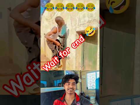 haste haste pagol hoye jaban grinti sas pojonto dhakhun 😅🤣 #funny #funnycomment #comedy #shorts