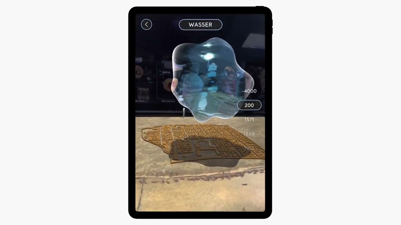 LayerScape Augmented Reality for Scale Models in Exhibitions and  Museums