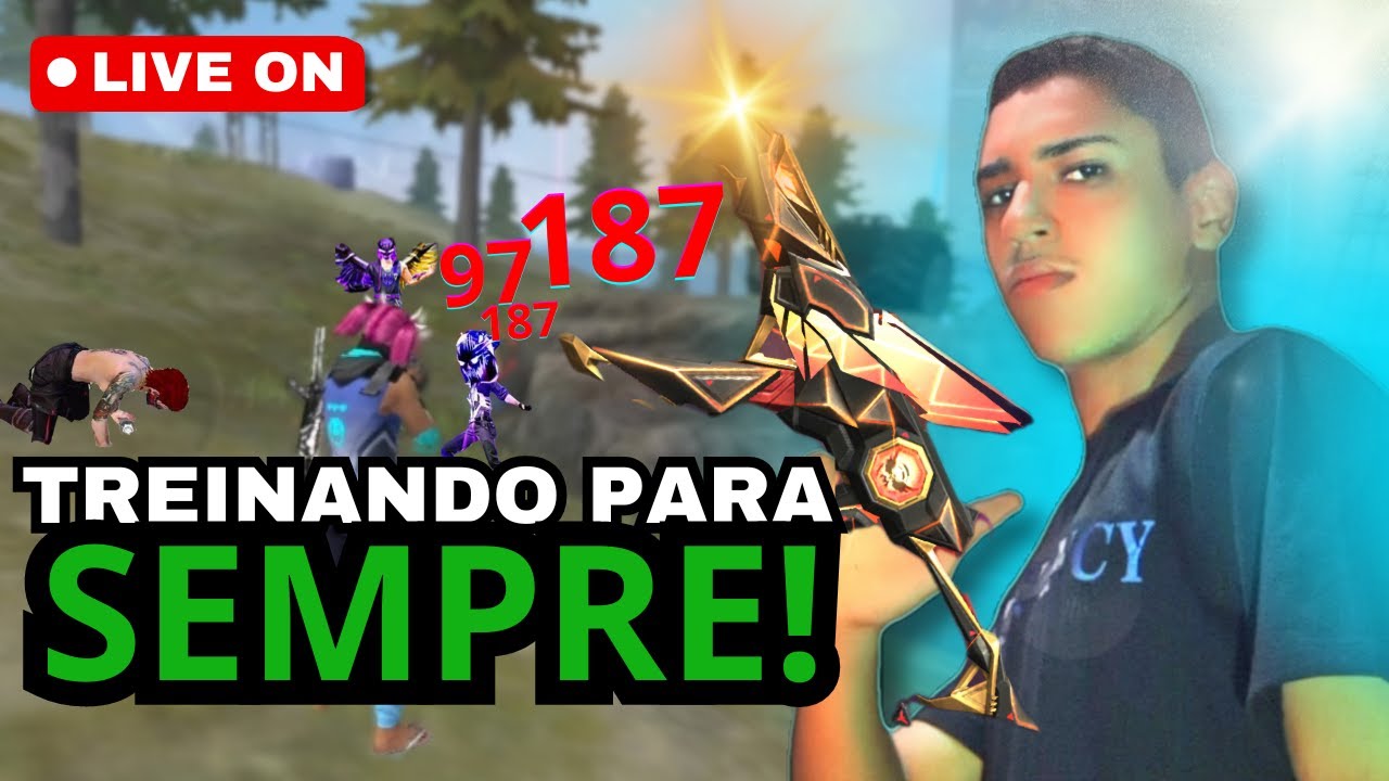 LIVE ON 🔴 O FOCO NÃO PARA! 🔥 LILWILL7 AO VIVO🔥#20K - YouTube