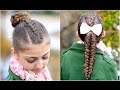 Twisted Edge Fishtail Combo | Cute Girls Hairstyles