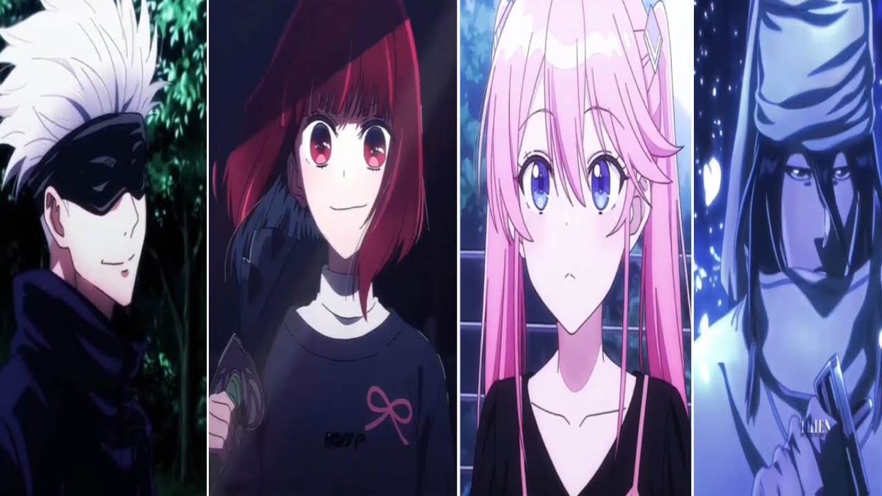 [TikTok Anime] Tổng hợp những video edit chất lượng cao ✨trên tik tok | Cá Anime 🦈 #65