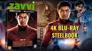 Shang-Chi And The Legend of The Ten Rings Zavvi Exclusive 4K Ultra HD Blu-ray Steelbook screenshot 2