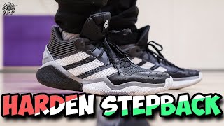 adidas harden stepback performance review