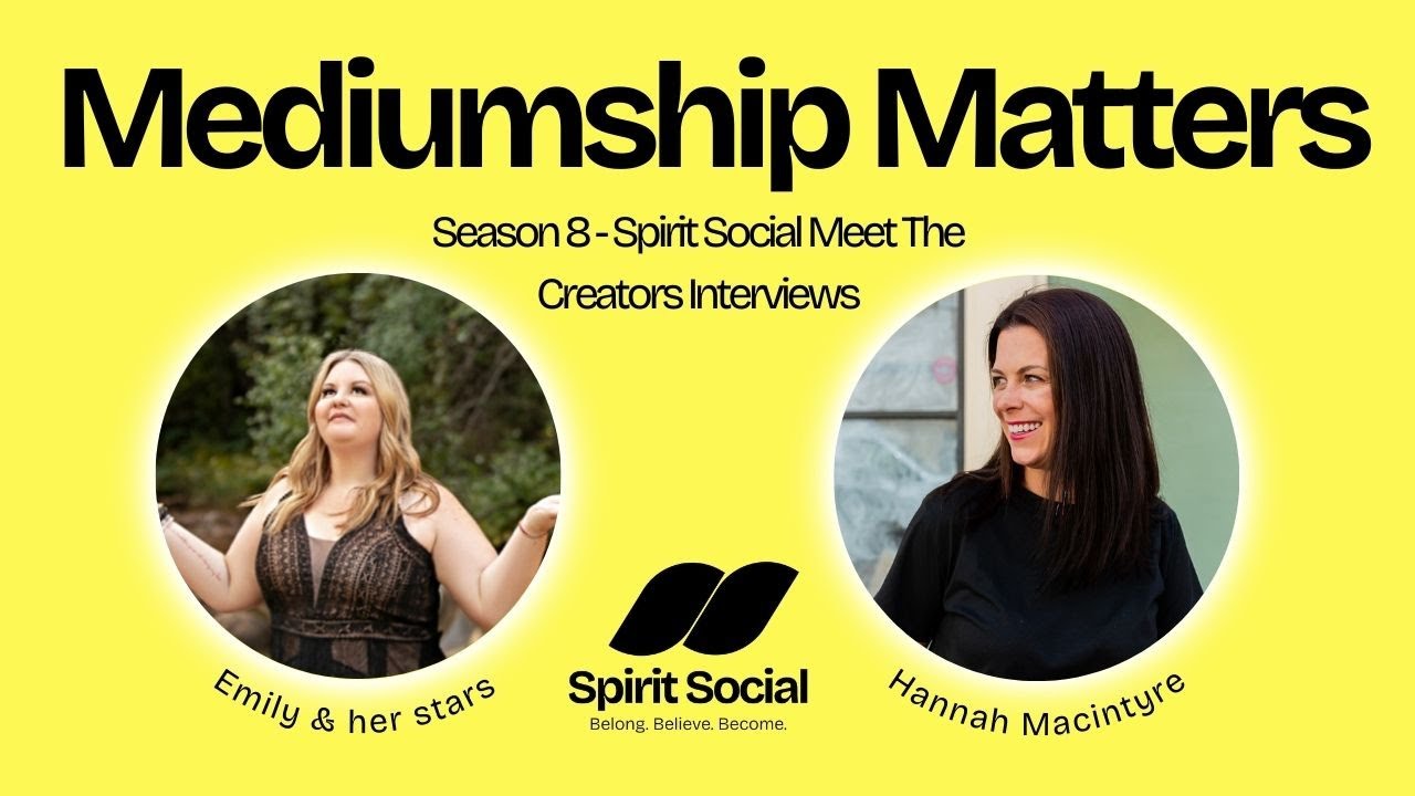 Emily Barnard on Mediumship Matters