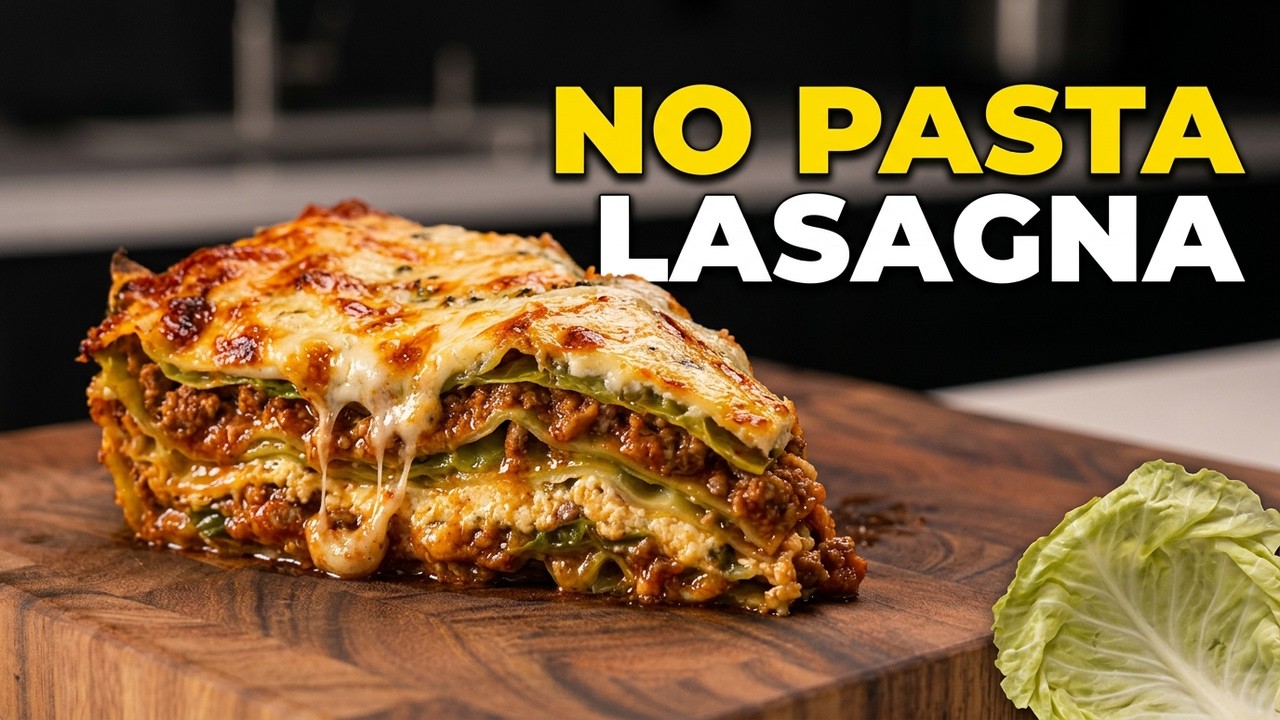 Forget Regular Lasagna, Try This Genius Cabbage Version