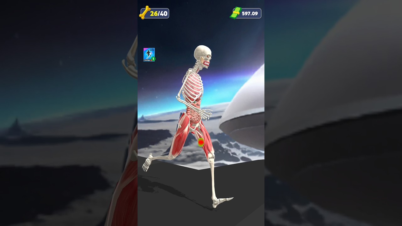 Human Run Gameplay Trailer Android/ ios 