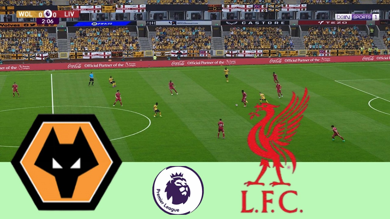 WOLVES vs LIVERPOOL | Premier League 25/26 | Full Match All Goals | PES 2021 Simulation