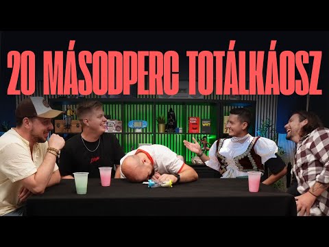 Népdalok orrvérzésig 😵‍💫 20 másodperc totálkáosz feat. @Suri16 & @Gerimester3 S05E22