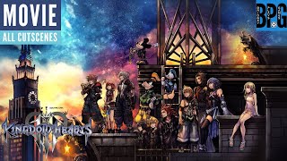 Kingdom Hearts 3 - The Movie - All Cutscenes And Story Dialogue - 4K 60Fps