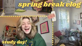 spend a productive day w/ me over spring break!