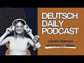 Deutsch Lernen Durch Hören: Der Panzer-Deal | A1-A2