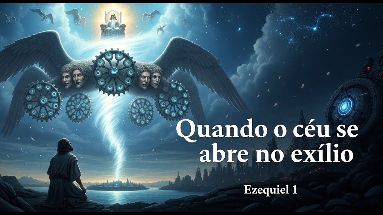 Ezequiel 1: Visões do trono de Deus – Quando o céu se abre em meio ao caos