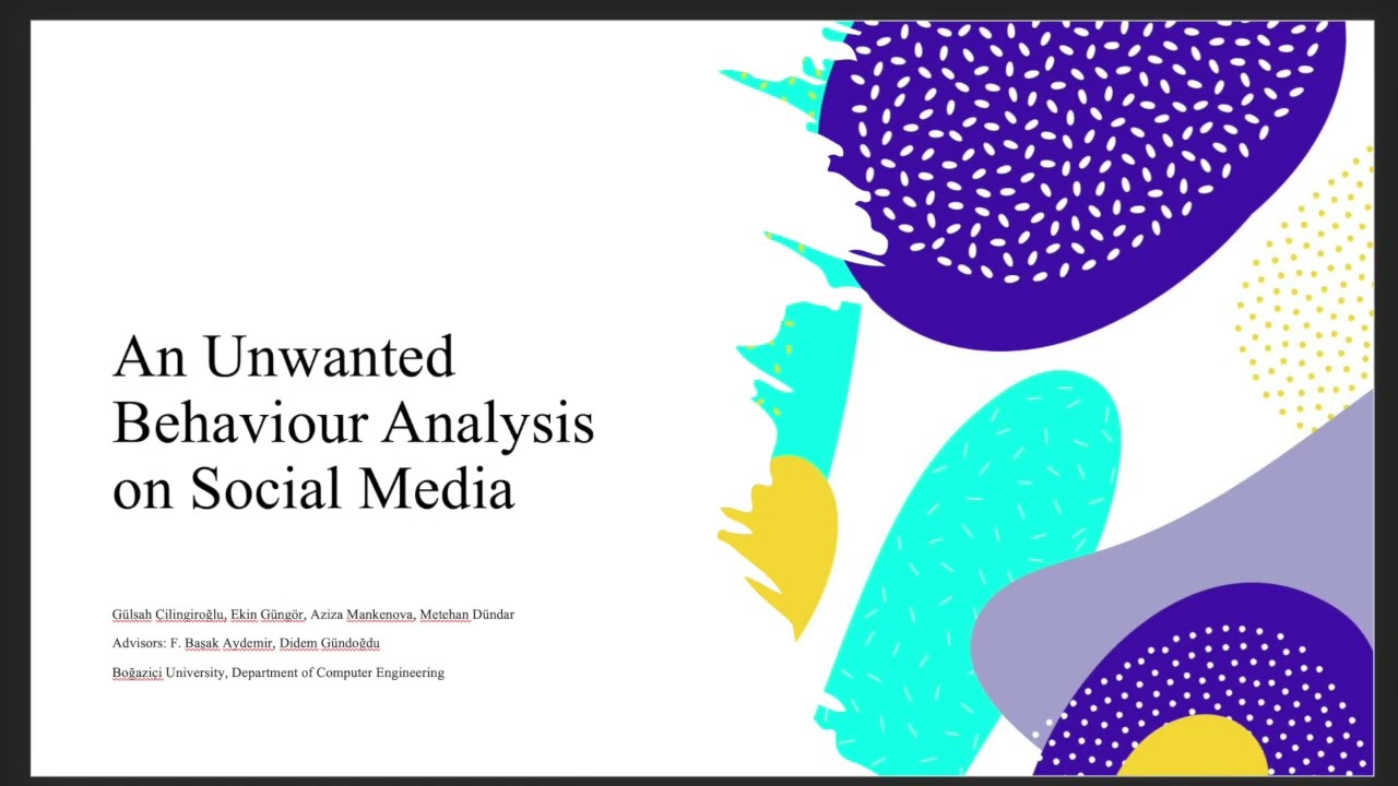 An Unwanted Behavior Analysis on Social Media