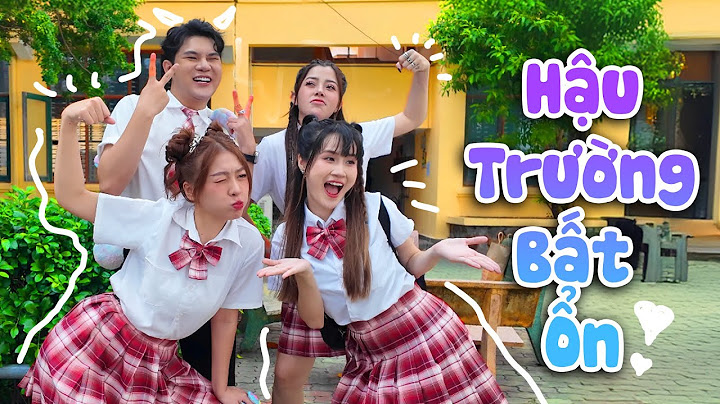 Hậu Trường Nhạc Chế Chị Đại Và Học Sinh Mới - Chuyện Chưa Kể I Linh Barbie Vlog