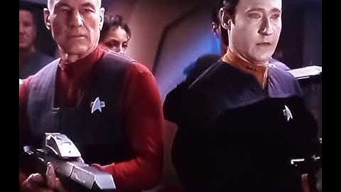 Star Trek:First Contact(1995) - I believe I