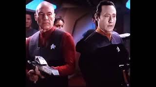 Star Trek:First Contact(1995) - I believe I'm feeling anxiety. #scifi #classic #startrek #data